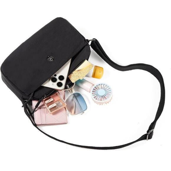 Womens Crossbody Bag Small Purse Travel Shoulder Handbag Phone Daypack Lightweig - Picture 7 of 8